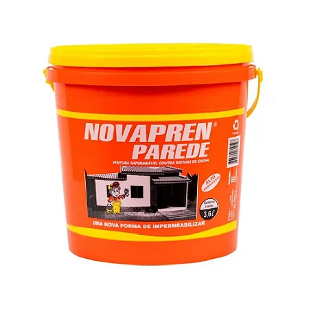 Novapren Parede Branco 3,6L - NOVA