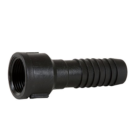 Adaptador Rosca Externa 1" Preto Pct C/25 - PLASBOHN