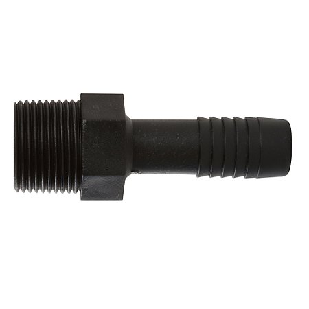 Adaptador Redução 1/2 X 3/8" Preto Pct C/25 - PLASBOHN