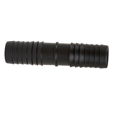 União Interna 1/2" Preto Pct C/50 - PLASBOHN
