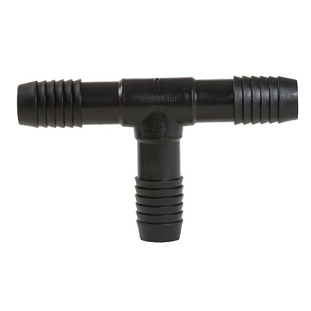 Te Interno Triplo 1" Preto Pct C/25 - PLASBOHN