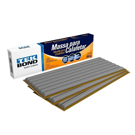 Massa Para Calafetar 350g - TEKBOND