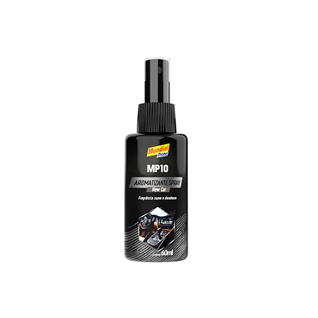 Aromatizante Pump 60ml New Car - MUNDIAL PRIME