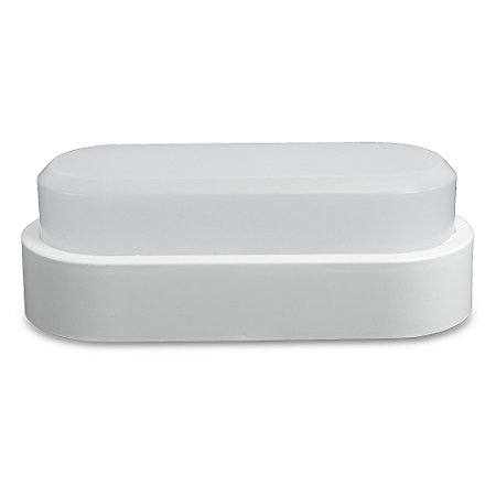 Luminária Led Tartaruga Branca 5W 6500K - FOXLUX