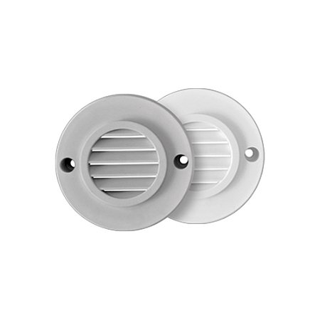 Campainha Cigarra Externa Bivolt Branca - ILUMI