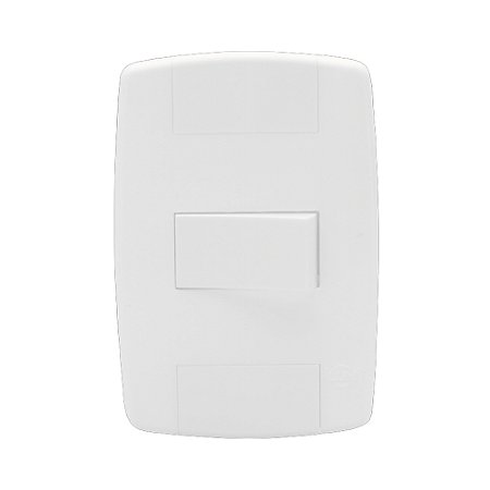 Conjunto Interruptor Simples 10A Horizontal I9 - ILUMI