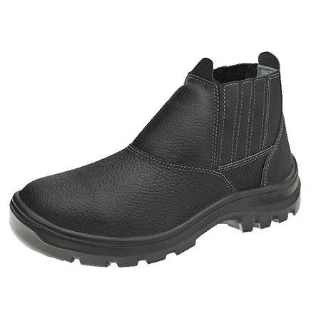 Botina Preta Bidensidade Bico Composite nº 40 (CA 47459) - MARLUVAS
