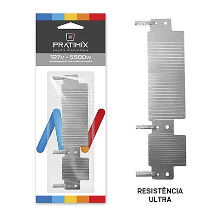 Resistência Chuveiro Loren Ultra 3T 5500W 220V Tipo Lorenzetti - PRATIMIX