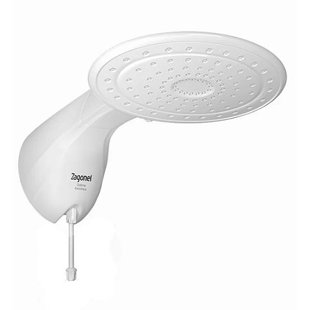 Ducha Eletrônica Optima Branca 5500W 127V - ZAGONEL