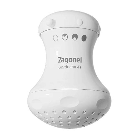 Ducha Gorducha Branca 4 Temperaturas 5700W 220V - ZAGONEL