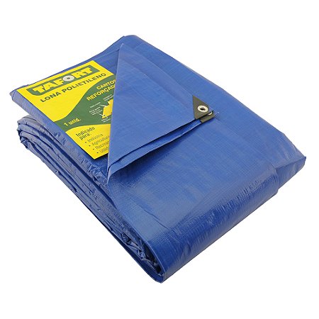 Lona Em Polietileno (100GR/M2) 8X5 - TAFORT