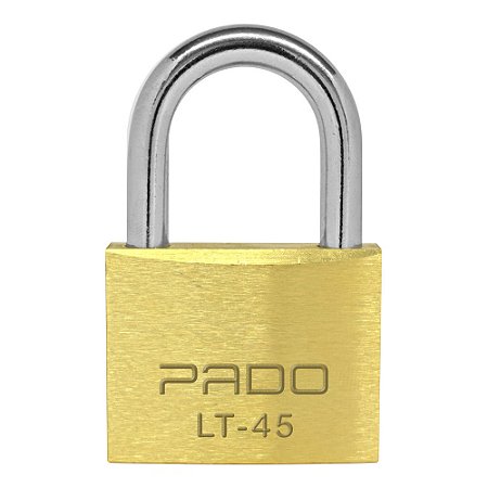 Cadeado Latão 45mm - PADO