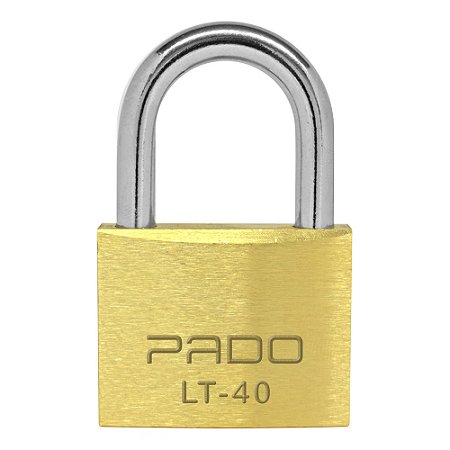 Cadeado Latão 40mm - PADO