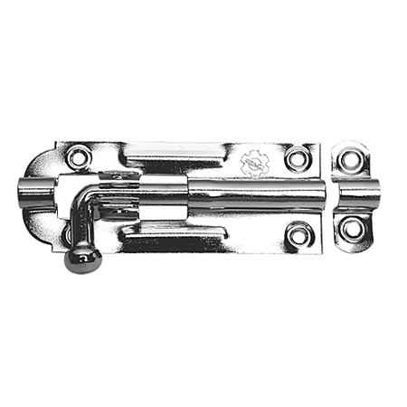 Ferrolho 500x5" Zincado Pct C/12 - SILVANA