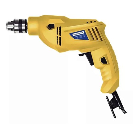 Furadeira de Impacto 1/2" 500W 220V Amarela - TRAMONTINA