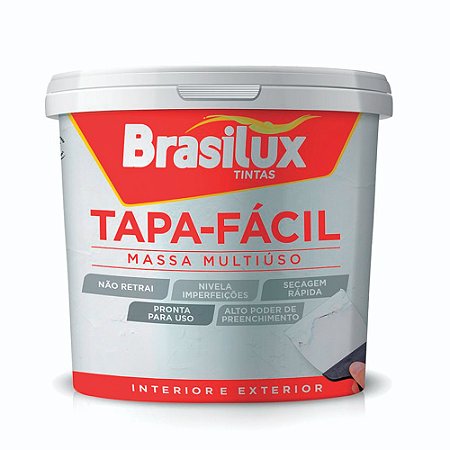 Massa P/ Trincas Tapa-Facil 360 GR - BRASILUX