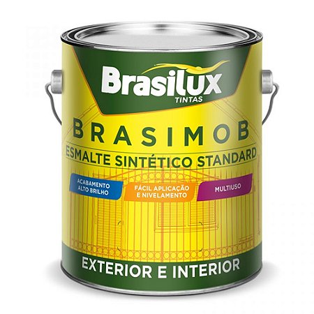 Fundo Nivelador Branco Fosco 0,9L - BRASILUX
