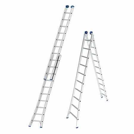 Escada Extensiva Alumínio  2X10 - MOR