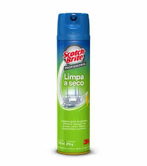 Spray Aerossol Scotch-Brite Limpa a Seco - 3M