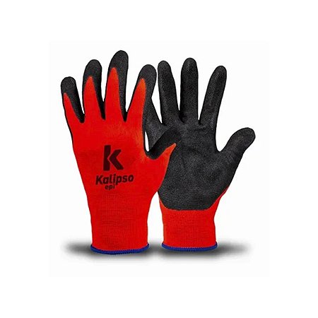 Luva NBR Foam T.08 M (CA 44304)  - KALIPSO