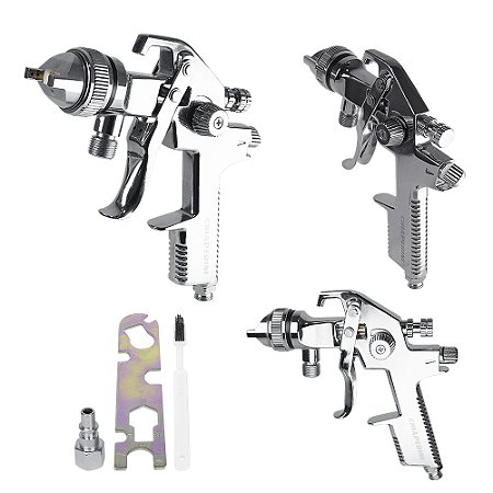 Pistola HVLP Sucção Bico 1.4MM CH - CHIAPERINI