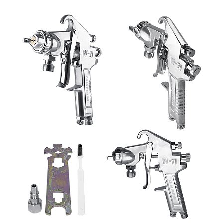 Pistola De Pintura Sucção Bico 1.3MM CH - CHIAPERINI