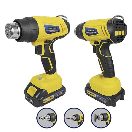 Soprador Térmico Bateria CH ST-21V 2B - CHIAPERINI