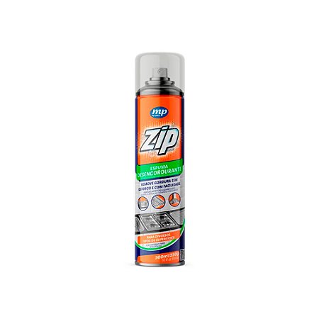 Espuma Desengordurante Spray 300ml - MUNDIAL PRIME