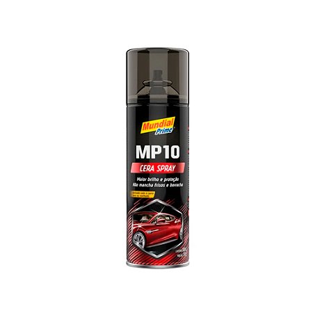 Cera Automotiva Spray MP10 300ml - MUNDIAL PRIME