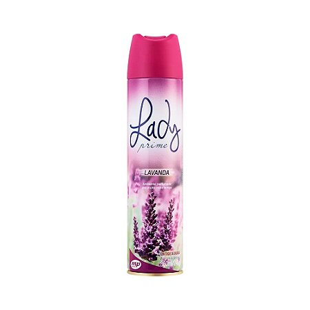 Odorizador Lady Prime Lavanda 360ml - MUNDIAL PRIME