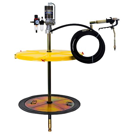 Kit Propulsora Pneumática P/ Graxa Tambor 200L - CHIAPERINI