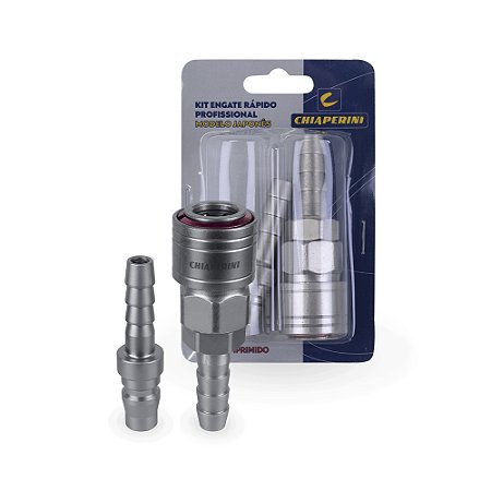 Kit Engate Rápido Escama 3/8" Mod Japones Pro - CHIAPERINI
