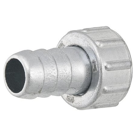 Bico para Torneira de Redução Zamac 1/2" x 1/2" Pct C/12 - GARDEN