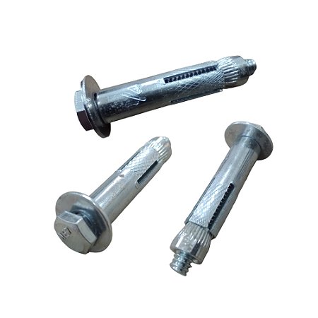 Parafuso Parabolt 1/4X2 Pct C/ 100 - NEW-FIX