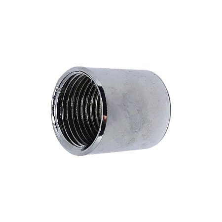 Luva Rosca Fêmea 3/4" X 3/4" Cromada - GARDEN