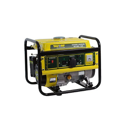 Gerador a Gasolina GGT1000 - 1 KVA - TAFORT