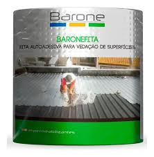 Fita Multiuso Alumínio 30cm X 10M -  BARONE