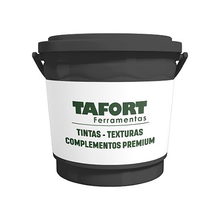 Tinta Látex Standard Alta Performance Prata Fosco 3,6L - TAFORT