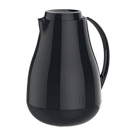 Garrafa Térmica Bule 1L Preta - SOPRANO