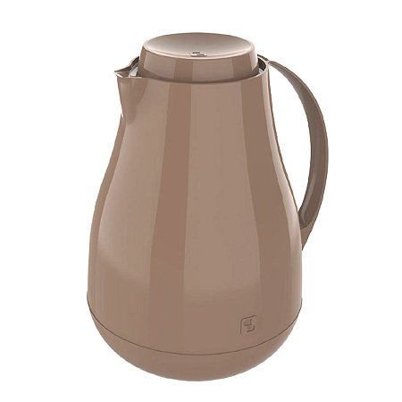 Garrafa Térmica Bule 1L Mocca - SOPRANO