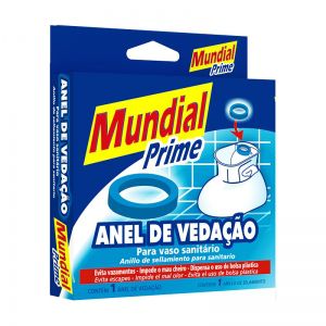 Anel Vedação Vaso Sanitário Sem Guia - MUNDIAL PRIME