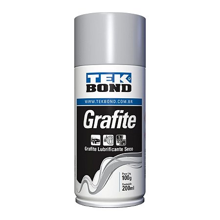 Tekspray Grafite Seco 200ML/100G - TEKBOND