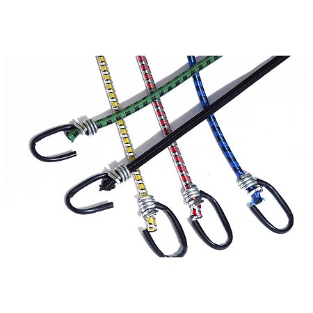 Cabo Extensor Colorido 3,00m Pct C/10  - UNICABOS