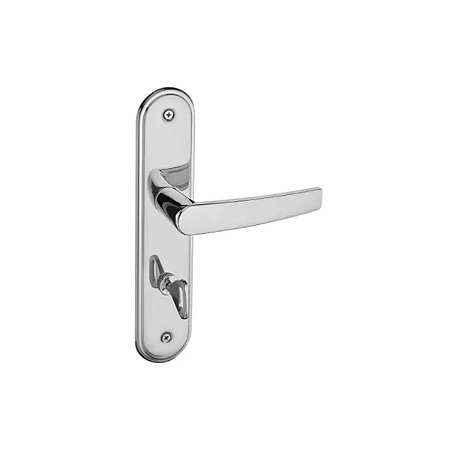 Fechadura Concept Espelho Cromado Banheiro (401-40CB) - PADO