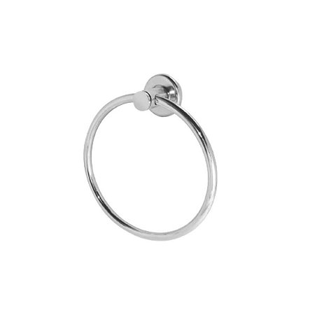 Porta Toalha Argola - SS METAIS