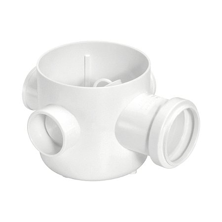 Corpo Caixa Sifonada 100X100X50 - PLASTUBOS