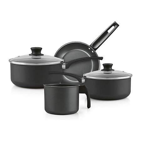 Jogo de Panelas 4pçs Grafite Antiaderente - PANELUX