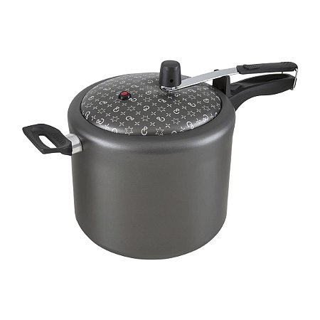 Panela de Pressão Grafite Antiaderente 7L - PANELUX