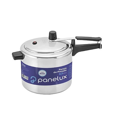 Panela de Pressão Alumínio 4,5L - PANELUX
