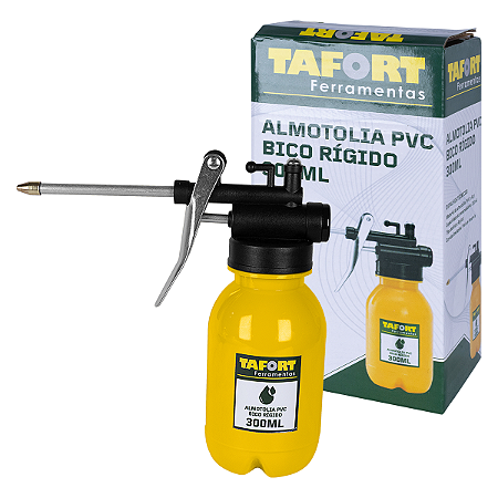 Almotolia PVC Bico Rígido 300ml - TAFORT